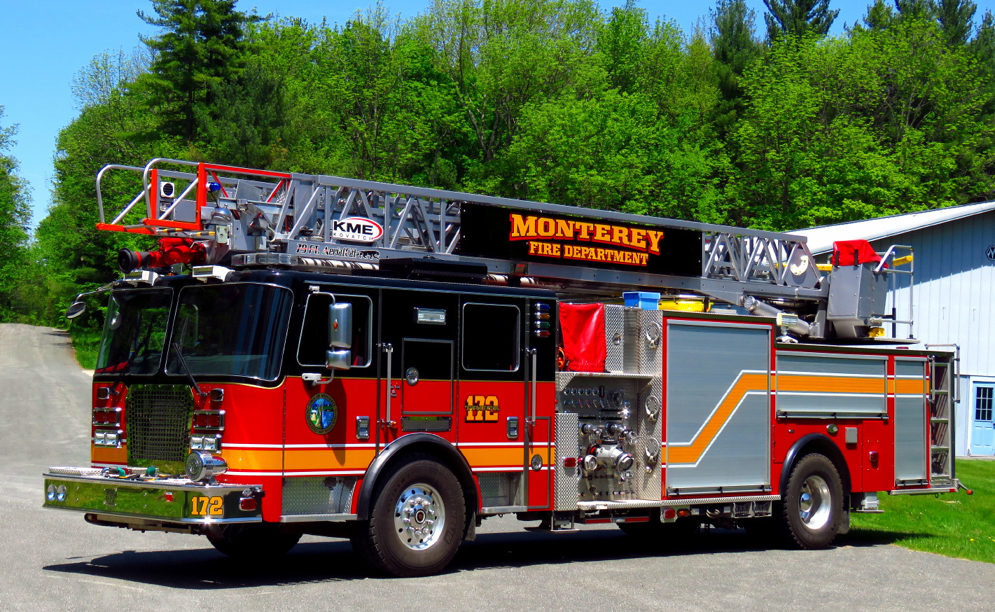 Monterey Fire Department (Massachusetts) Firefighting Wiki Fandom